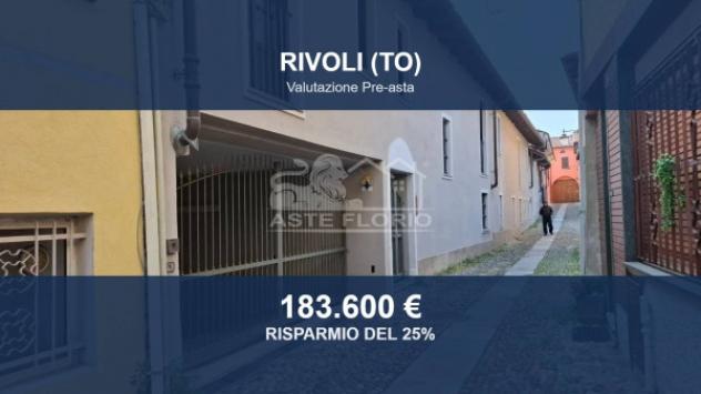 Immobile in asta di 103 m², box auto in vendita a Rivoli