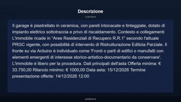 Immobile in asta di 165 m², box auto in vendita a San Martino Canavese - Foto 13