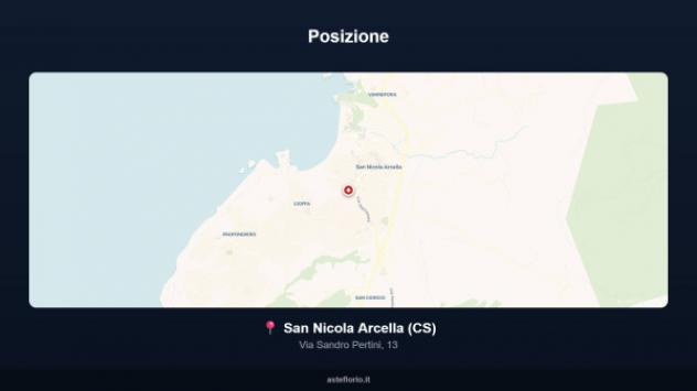 Immobile in asta di 53 m² in vendita a San Nicola Arcella - Foto 18