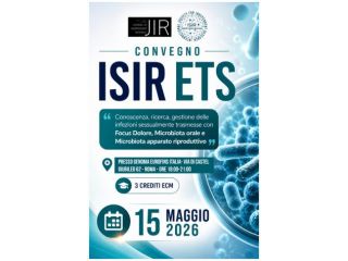 Convegno ISIR ETS infezioni sessualmente trasmesse