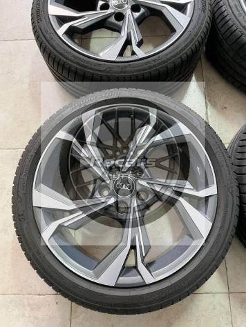 Cerchi 18 originali nuova Audi A3 8Y e pneumatici - Foto 4