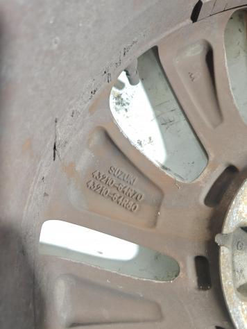CERCHIO IN LEGA SUZUKI SX4 Serie S-Cross 4321064R70 (13) - Foto 5