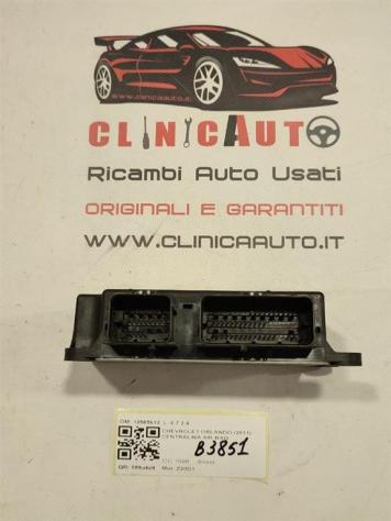 CENTRALINA AIRBAG CHEVROLET Orlando 1° Serie 13585613 Z20D1 (1014) - Foto 3