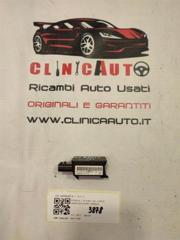 SENSORE AIRBAG RENAULT Scenic X MOD 988800001R (09)