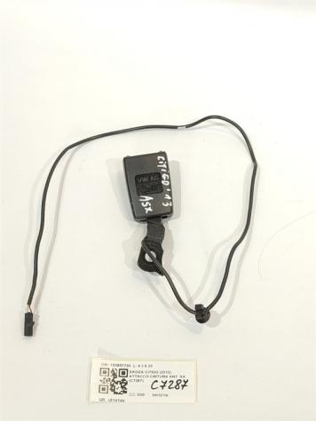 AGGANCIO CINTURA DI SICUREZZA ANT SX SKODA Citigo 1° Serie 1S0857755 (11)