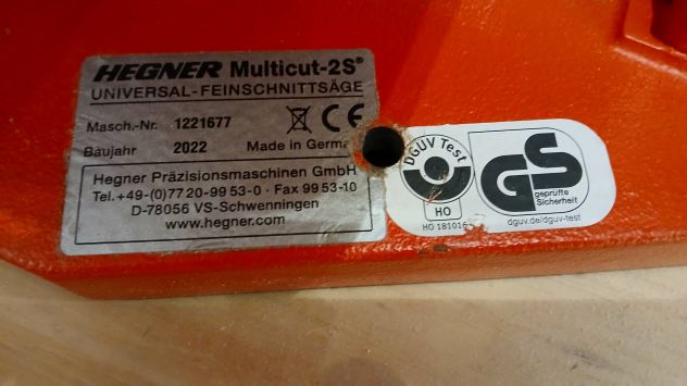 Traforo Hegner Multicut 2S - Foto 2
