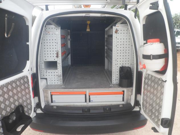Volkswagen Caddy furgone 4motion attrezzato - Foto 7