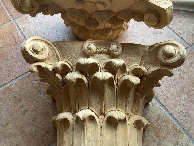 Capitelli colonne in legno - Foto 4