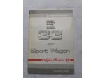 ALFA 33 SPORT WAGON   MODELLI ORIGINALE