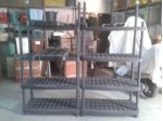 Scaffali in plastica