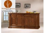 Mobili Rustici Classici In Legno Prezzi Fabbrica Credenza cod405 Nuovi Non usati