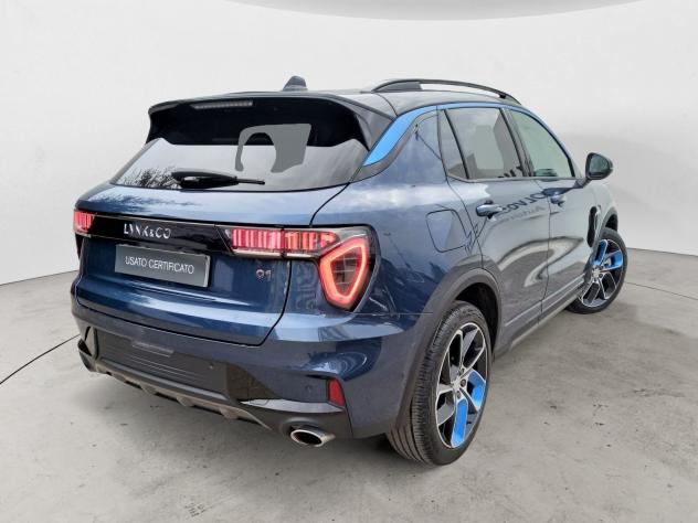 Lynk & Co 01 MY22 PHEV 1.5 Plug-In Hybrid 261 CV Automatica NAVI TETTO LED - Foto 3