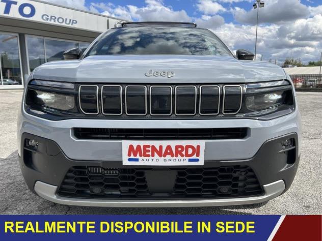 Jeep Avenger e-Hybrid 110 CV DCT Summit TETTO +PORTELLO ELETTRICO - Foto 2