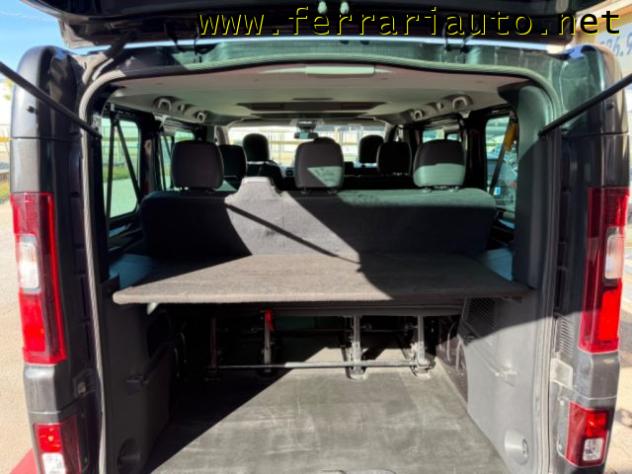 RENAULT Trafic T29 1.6 dCi 145CV S&S PL-TN 9 POSTI rif. 24130949 - Foto 9