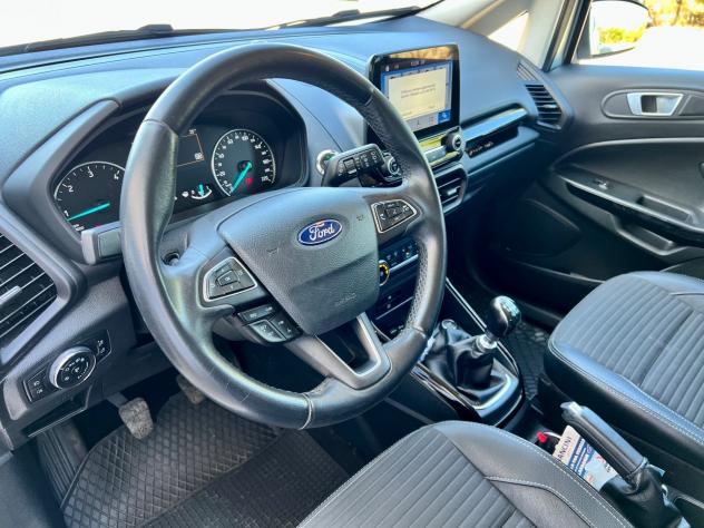 Ford EcoSport 1.5 Ecoblue 125 CV Start&Stop AWD Titanium - Foto 7