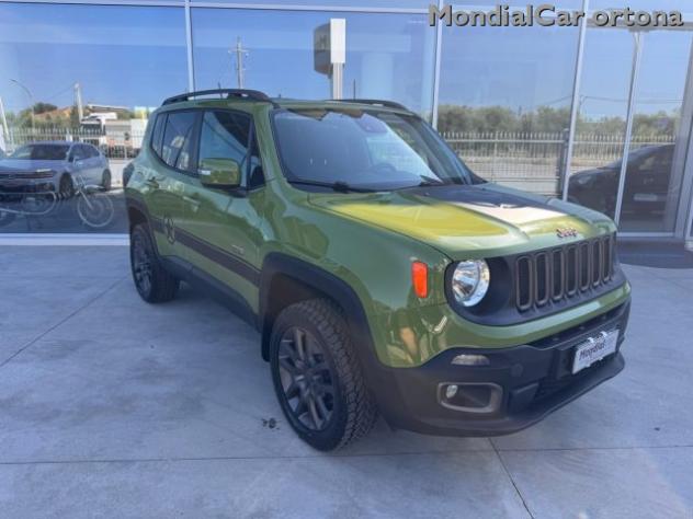 JEEP Renegade 2.0 Mjt 140CV 4WD 75th Anniversary RIALZATO tetto rif. 23992697