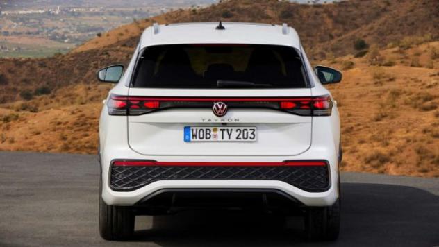 VOLKSWAGEN Tayron 1.5 eTSI ACT DSG Elegance rif. 23255719 - Foto 6