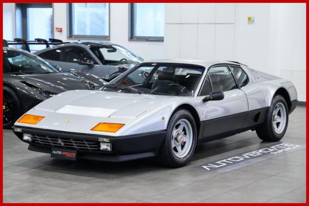 FERRARI 512 i BB** CERTIFICATA CLASSICHE|SERVICE BOOK|ASI ORO rif. 23713119
