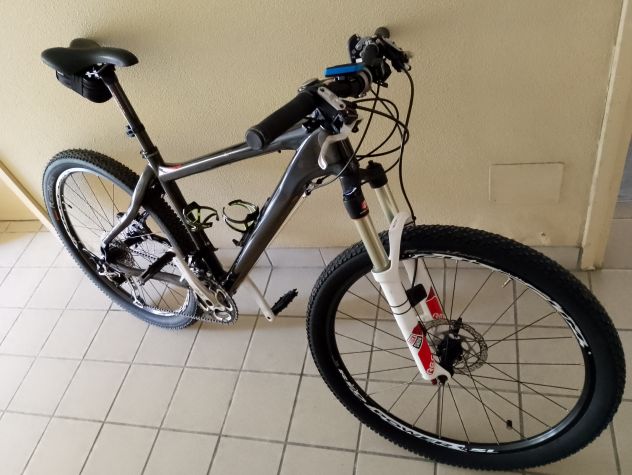 MOUNTAIN BIKE IN CARBONIO SHIMANO XT - Foto 2