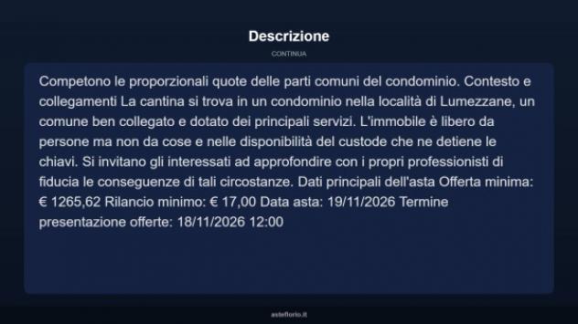 Immobile in asta di 5 m² in vendita a Lumezzane - Foto 9