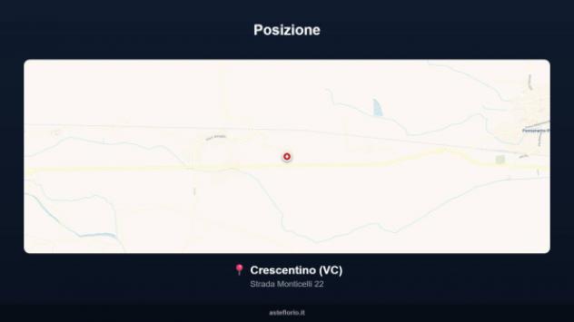 Immobile in asta di 68 m² in vendita a Crescentino - Foto 18