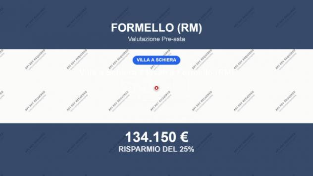 Immobile in asta di 144 m² con più di 5 locali in vendita a Formello