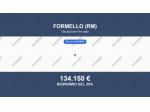 Immobile in asta di 144 m² con più di 5 locali in vendita a Formello