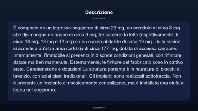 Immobile in asta di 126 m² con più di 5 locali in vendita a Marrubiu - Foto 12