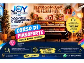 Impara a suonare il Pianoforte: inizia subito con l'offerta AutunnoJoyAcademy