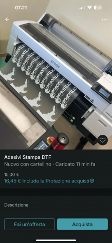 🔥 STAMPA DTF PROFESSIONALE 🔥 - Foto 3