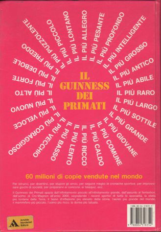 Libro Guinness dei primati anno 1989 - Foto 2
