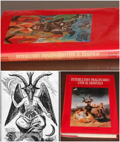 INTERLUDIO IMAGINARIO CON IL DIAVOLO, AURORA DUPRE', Edizioni Brenner 1992. - Foto 3