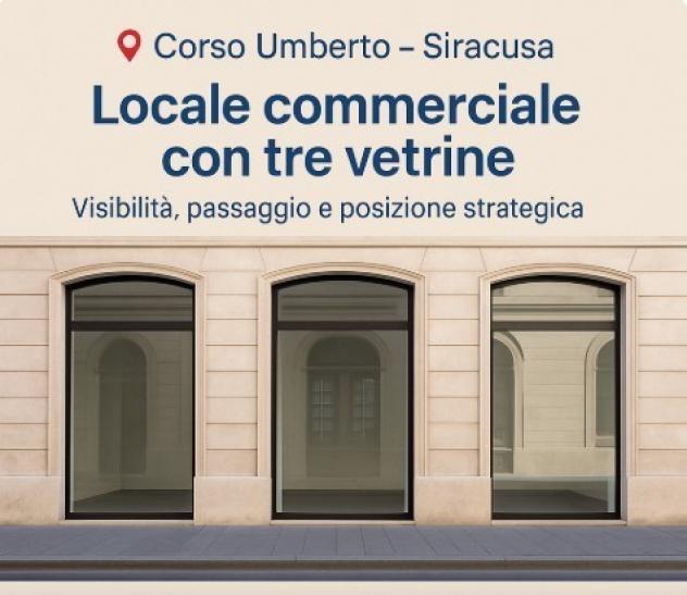 Locale commerciale in vendita a Siracusa