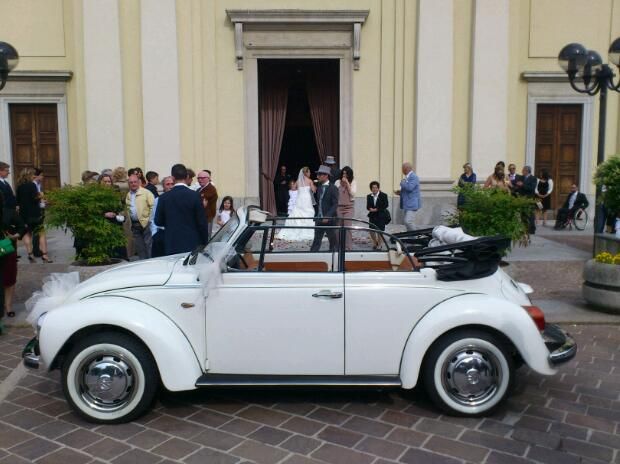 Noleggio maggiolone cabrio matrimoni eventi - Foto 3