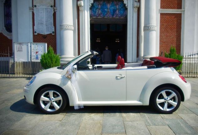 Noleggio maggiolino cabrio per matrimonio - Foto 2
