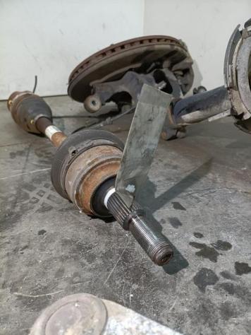 MASSA COMPLETA ANTERIORE SINISTRA FORD Transit Connect Serie 2246882 Z2GA (13) - Foto 4