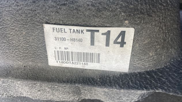 Serbatoio carburante Kia Rio 1.2 del 2019 (31100-H8140) - Foto 4