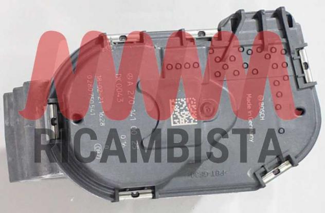 A2701410025 Mercedes Classe A W176 1.6 corpo farfallato Bosch - Foto 2