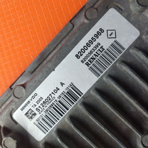 CENTRALINA CAMBIO RENAULT MEGANE Ecu cambio megane 1.9 siemens vdo s126027104 - Foto 6
