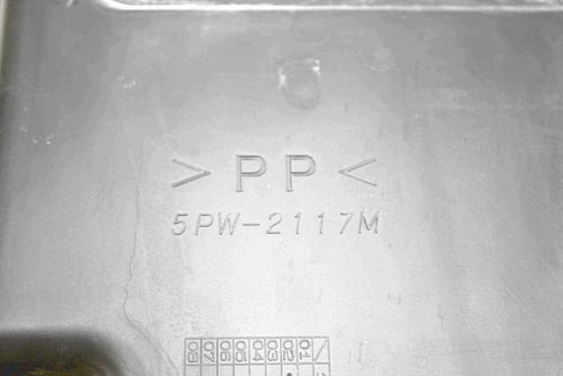 COVER PARACALORE MOTORE YAMAHA YZF R1 2002 - 2003 5PW2117M0000 ENGINE HEAT GUARD COVER - Foto 3