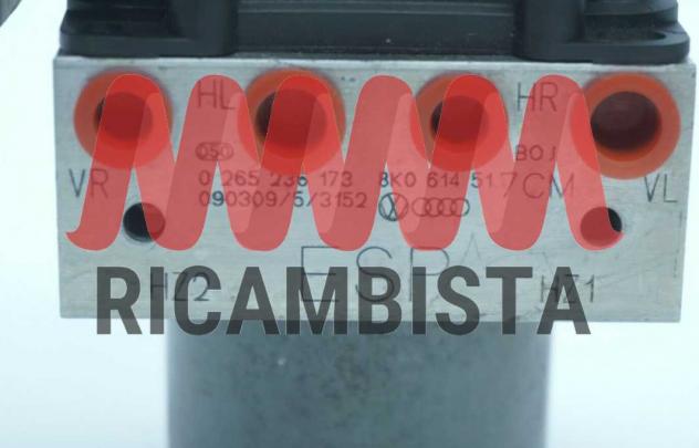 0265236173 Audi A5 8F A4 gruppo pompa centralina ABS riparazione