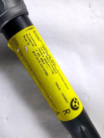 65776963024 KIT AIRBAG BMW SERIE 5 525D E61 SW 2.5 D 130KW AUT 5P (2005) RICAMBIO USATO CON CENTRALINA AIRBAG, AIRBAG PASSEGGERO, AIRBAG VOLANTE, PRET - Foto 4