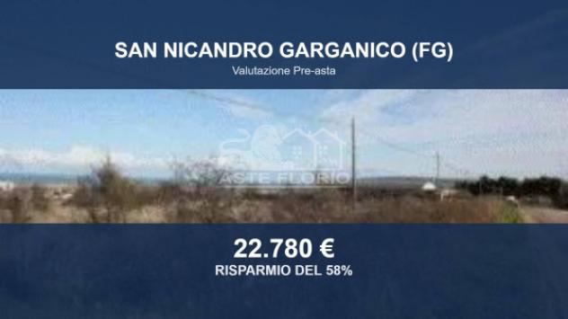 Immobile in asta di 1539 m² in vendita a San Nicandro Garganico