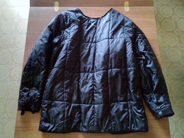 Giaccone parka nero uomo - Taglia XL - Tucano Urbano - Foto 10