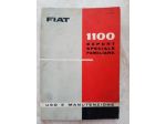 FIAT 1100 EXPORT SPECIALE FAMILIARE ANNO 1962  ORIGINALE