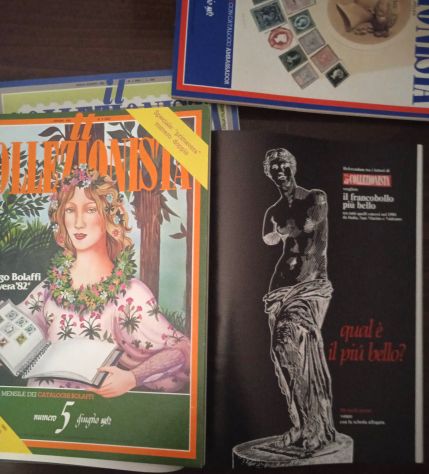 Riviste Filateliche:"Il Collezionista 1982" Raccoglitore dell'editoria - Foto 5