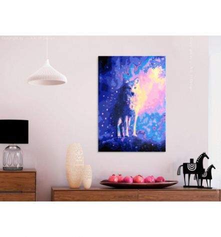 Quadro Fai Da Te 40x60 Cm. Animali N.1 ARREDALACASA Spedizione Gratis - Foto 2