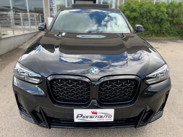 Bmw X4 xdrive20d mhev 48V Msport auto NIGHT/TETTO/PELLE; PERFETTA! - Foto 2