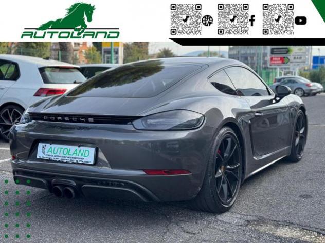 PORSCHE Cayman 718 Cayman 2.5 GTS*Tagliandata*PASM rif. 23038803 - Foto 6