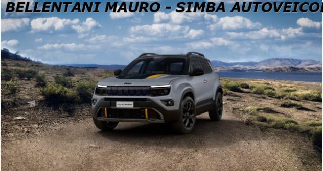 JEEP Avenger 1.2 Turbo MHEV 4xe The North Face rif. 21725498